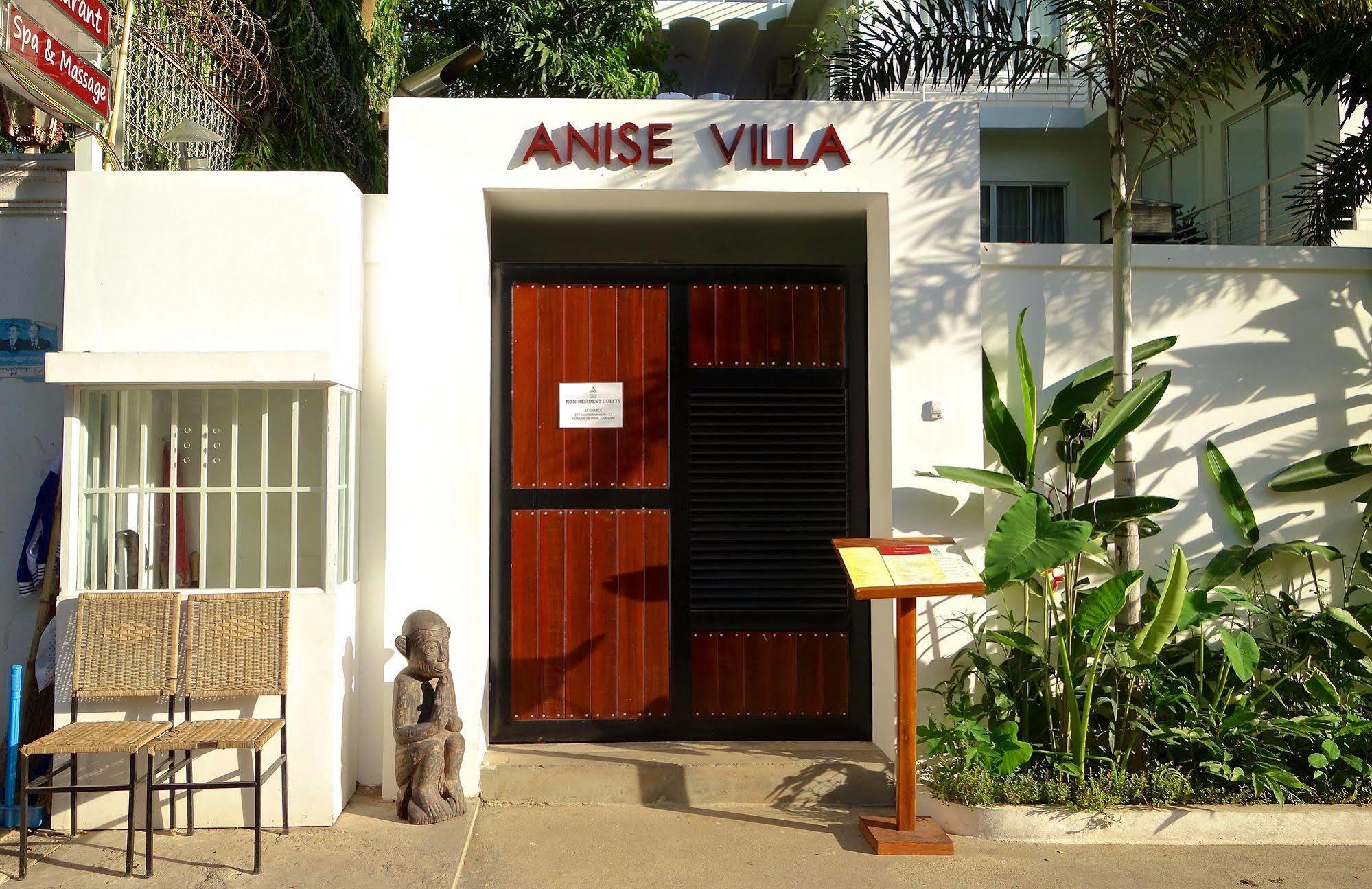 Anise Villa Boutique Hotel Phnom Penh Esterno foto